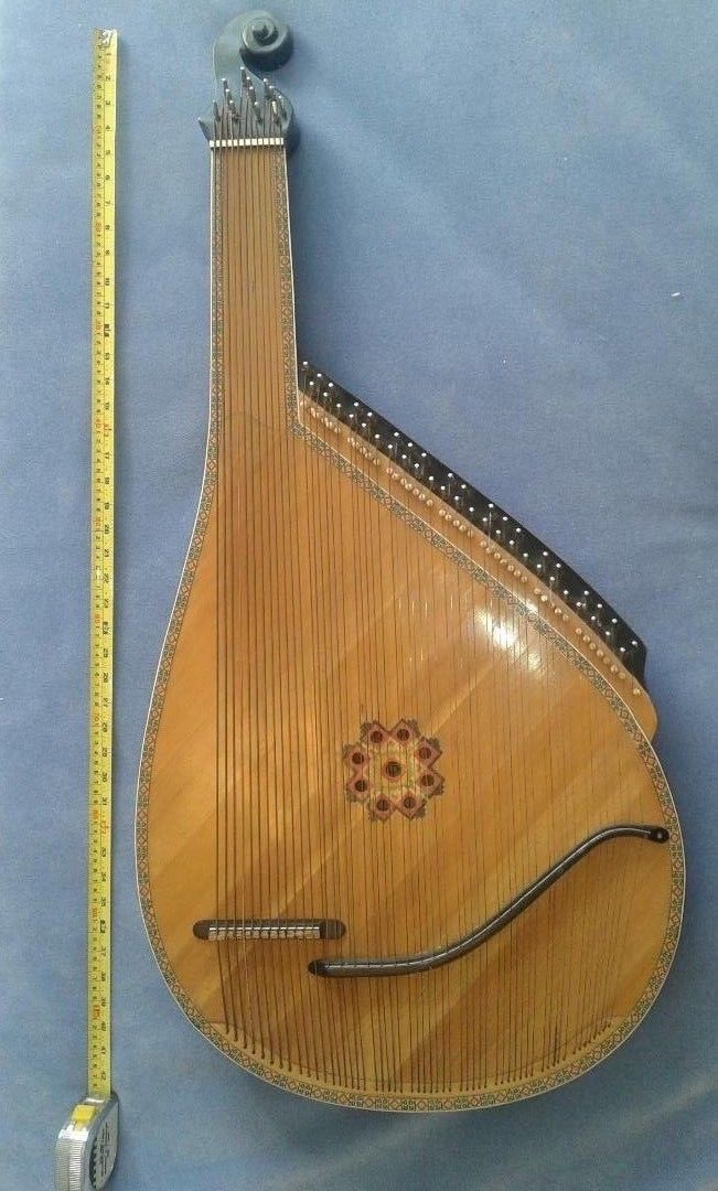 Bandura - Ukrainian Traditional Folk String Instrument