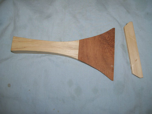 New shamisen Bachi, solid wood hand made