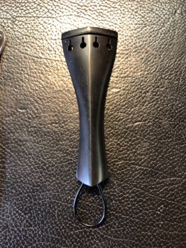 Hill Style Violin Tailpiece Ebony.  4/4 Size. New.