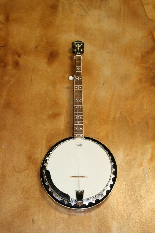 Vintage Epiphone 5-string Banjo MB- 200 Mahogany Bluegrass, Good!
