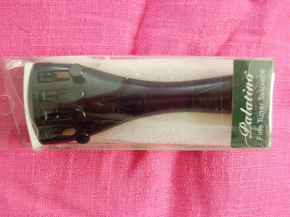 Palatino Fine Tuner Tailpiece for 4/4 violin fiddle, new in package