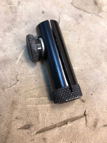 Violin Luthier Tools.  End Button Holder Device.
