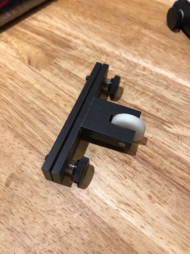 Violin Luthier Tools.  Bridge Fitting Device.