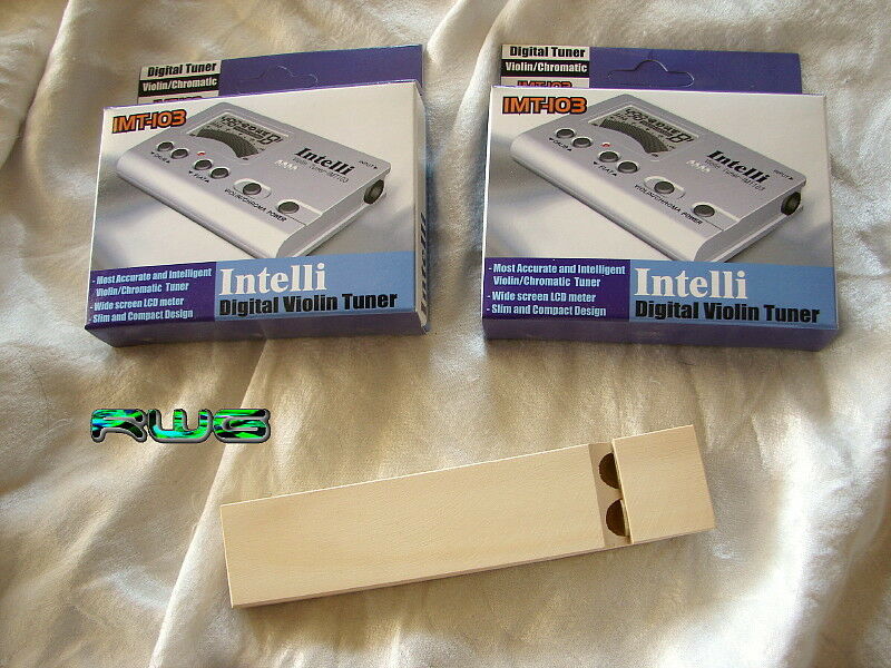 2 Digital Violin Tuners