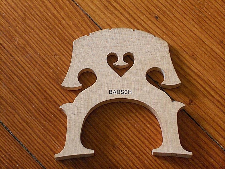 Pre - Cut Bausch Cello Bridge  C