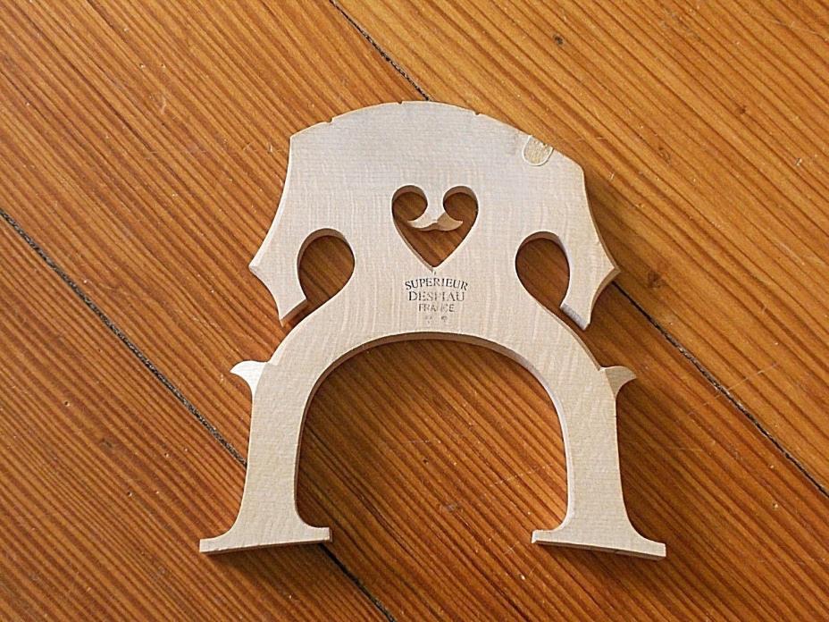 Pre - Cut Despiau  Superieur  French Cello Bridge  D