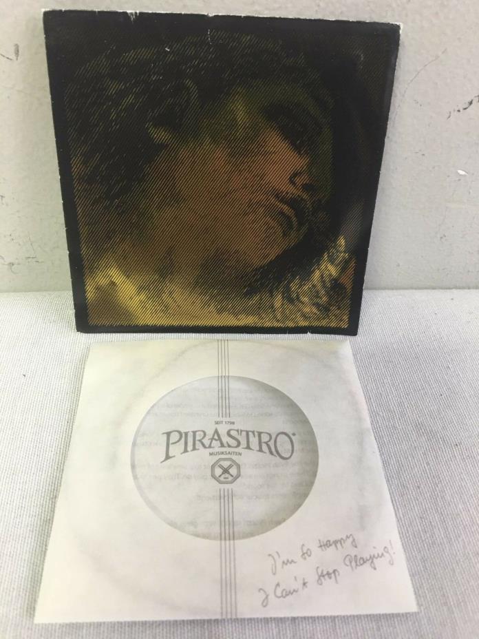 Pirastro Evah Pirazzi Gold 415221 2ª Aluminum Medium Violín 4/4 A String