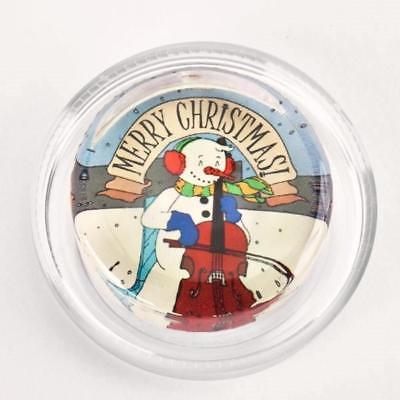 Magic Rosin Merry Christmas Snowman Cellist Violin Viola Rosin