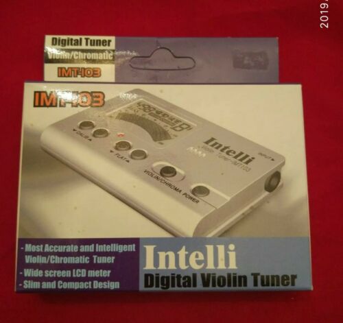 Intelli Digital Violin Tuner imt-103