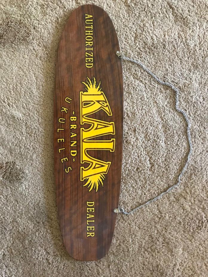 Kala Ukelele wood sign