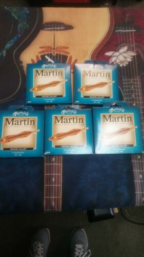 5 - SETS.  MARTIN M640 DULCIMER STRINGS ..5 SETS