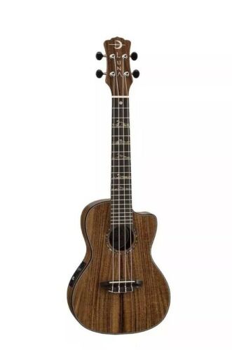 Luna UKE HTC KOA High Tide - Koa Concert Acoustic - Electric Ukulele
