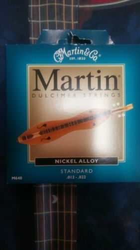 MARTIN M640 DULCIMER STRINGS 1 SET