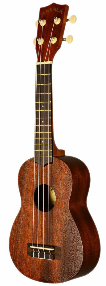 Soprano Ukulele Mahogany Satin Finish Walnut Fingerboard