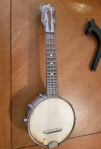 GIBSON UB-1 Banjo Ukulele Early Model c.1920-1930 Original