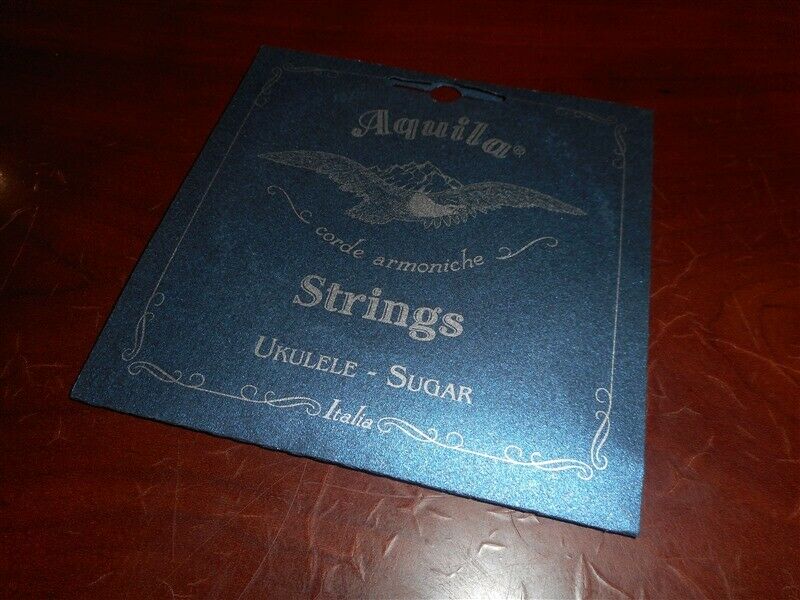 NEW - Aquila 152U Sugar High G Concert Ukulele String Set, AQ-SGR-C