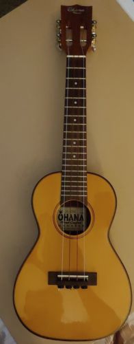 Ohana CK-250G Limited Edition concert ukulele