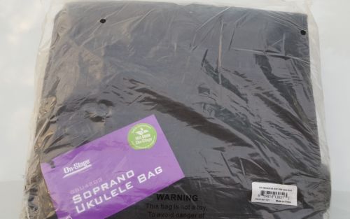 On-Stage Soprano Ukulele Bag GBU4203 New