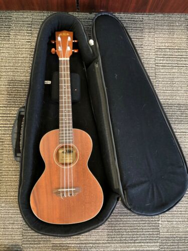 Kala Brand Ukulele KA-ASMT Tenor Uke With Steady Carrying Case + Strings! *23