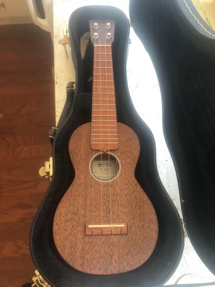 Martin S1 Soprano Ukulele (left-handed)