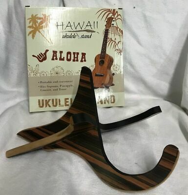 PukanaLa Model USTD-WD quality Easy to assemble DIY Wooden ukulele stand