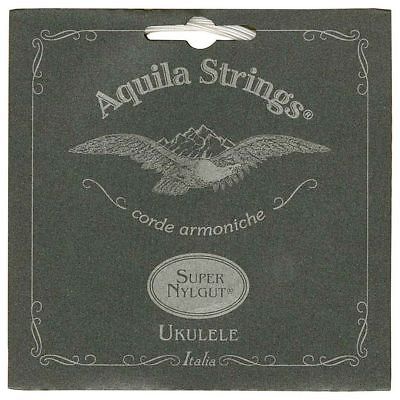 Aquila 104U Super Nylgut Concert Size Ukulele Strings Low G Tuning