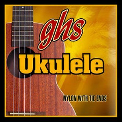 Ukulele String Set 6 String Nylon Lili'u GUI-HL6