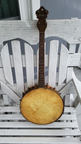 Gretsch Vintage  Banjo , Parts Restoration project