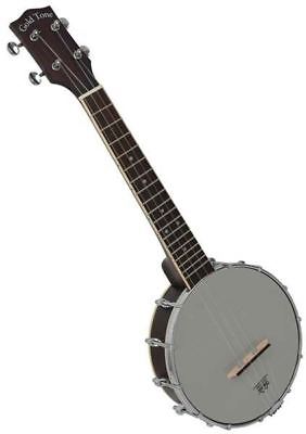 Gold Tone Concert Banjo Ukulele with Hardshell Case -  BUC Banjolele Uke