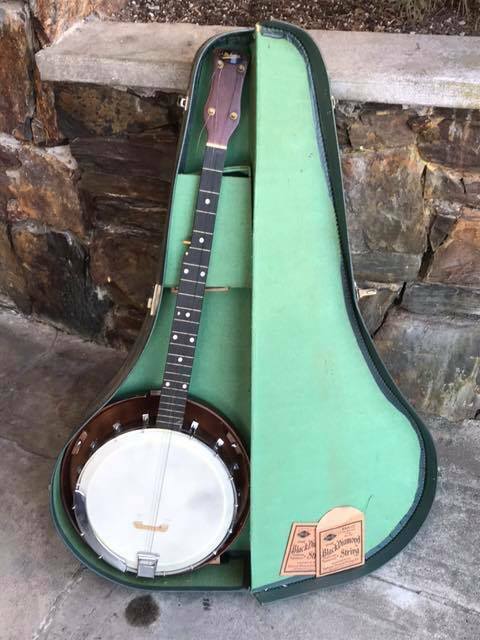 Vintage Michigan Brand Banjo