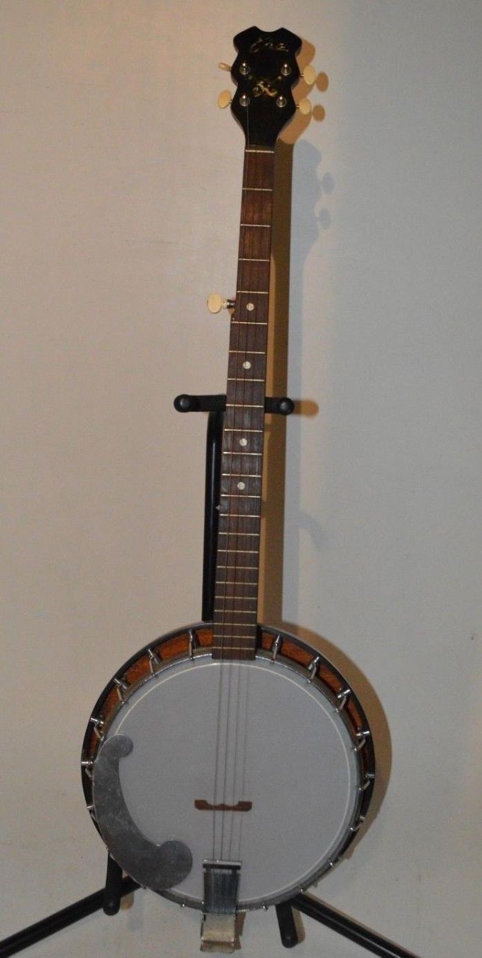 Vintage Eko 5 String Resonator Banjo Made in Italy Ready to Restore