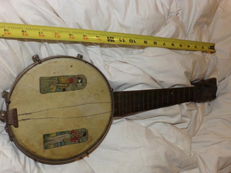 Vintage Banjo Ukulele 1940s? 21