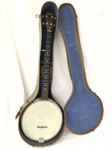 Vintage Peerless 5 String Banjo 220M Great Condition