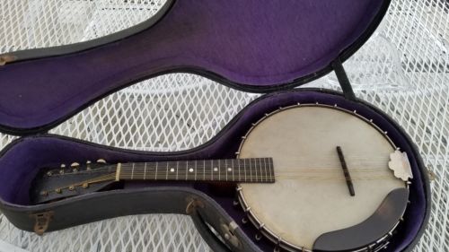 Vega Banjo Mandolin,  1920,s