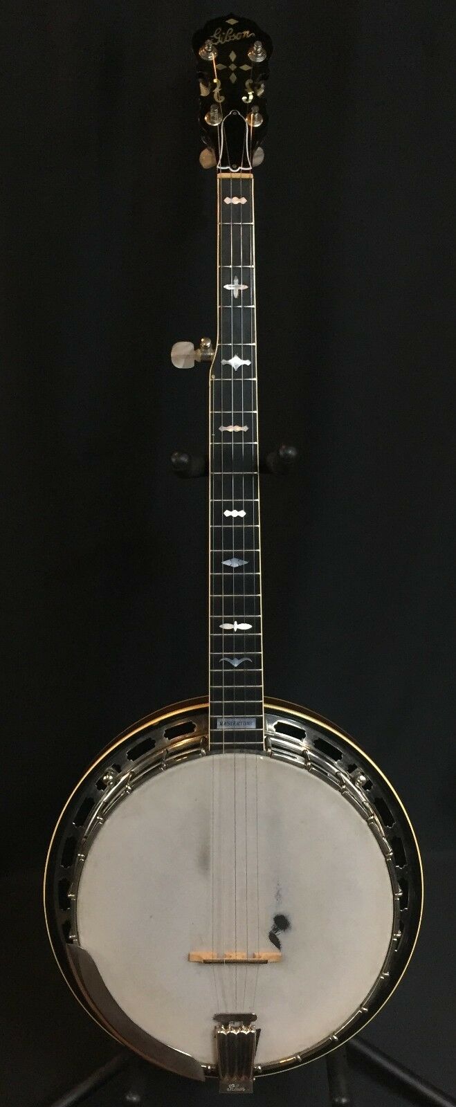 Gibson RB-250 Mastertone 5-String Banjo 1980 w/ OHSC