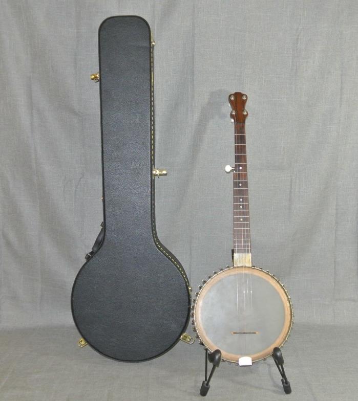 VINTAGE LYON & HEALY 5-STRING BANJO W/ CASE (94969-1 H)