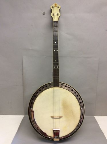Unmarked Kay Tenor Banjo 4-String, 1930’s