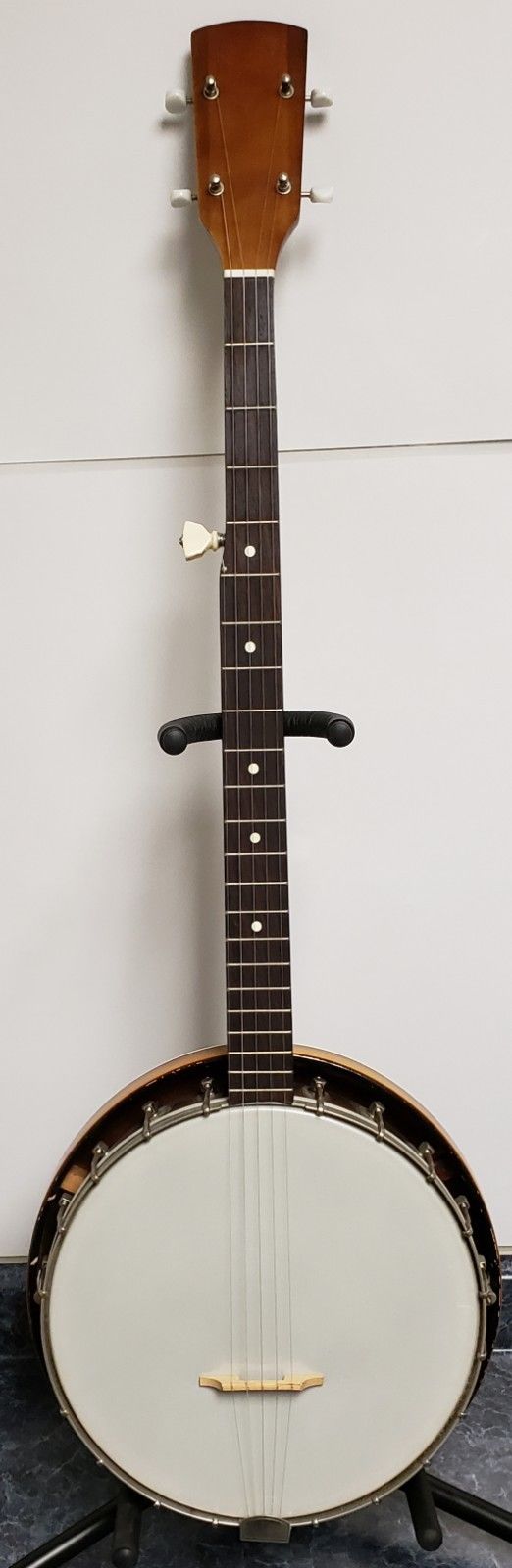 Vintage Kay 5 String Banjo 1960's 1970's