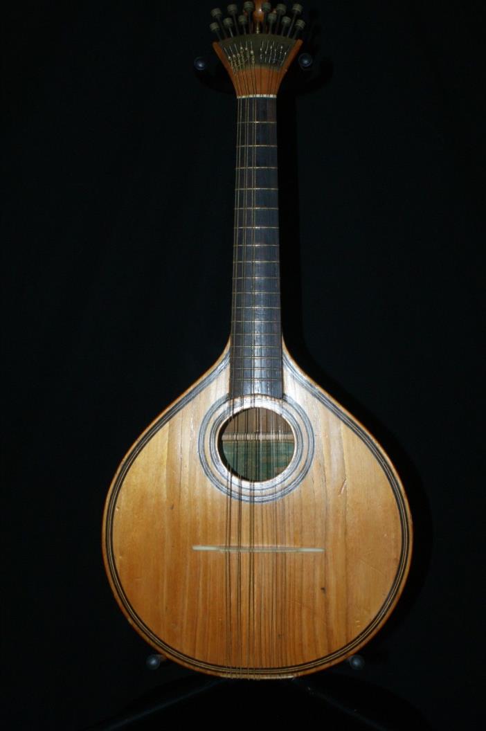 Vintage Portuguese Guitar (Antonio Victor Vieira, Guitarra)