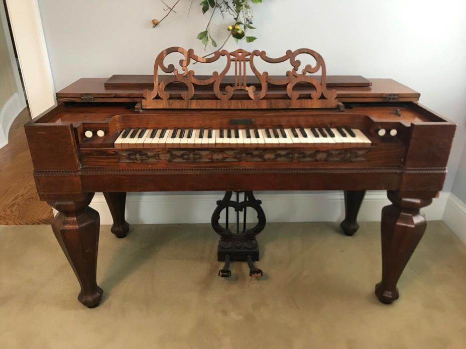 1846 Prince & Co Melodeon Pump Organ
