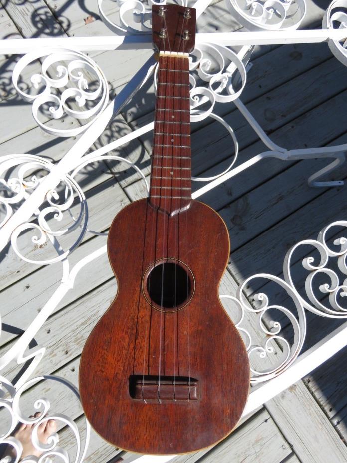 1920's Weymann Keystone State ukulele by Weymann & Son