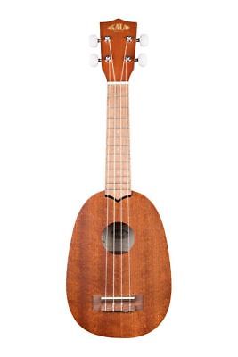 Kala KA-P Pineapple Soprano Satin Finish Mahogany Ukulele - Authorized Dealer