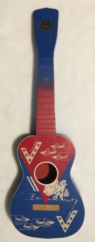 Vintage Regal Victory Model Ukulele. Rare Model. Very Good Cond. Uke #45