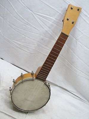 Vintage Concertone Banjo Ukulele Musical Instrument Banjolele Uke