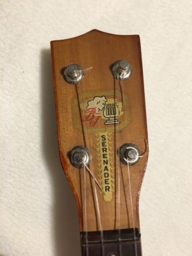 BJ Serenader Soprano Ukulele.  Very Good Condition. Uke #44