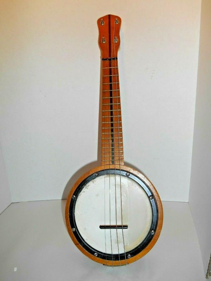 Vintage Banjo  Ukulele Uke Banjolele