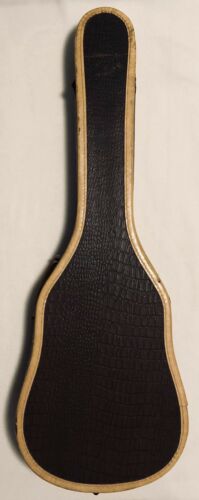 Vintage Baritone Ukulele Case With Alligator Finish Case #34