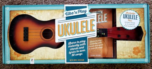 Uke'n Play Ukulele with guide book & play-along CD