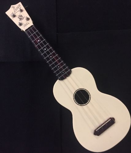 Vintage 1950's Plastic Islander Ukulele by Maccaferri