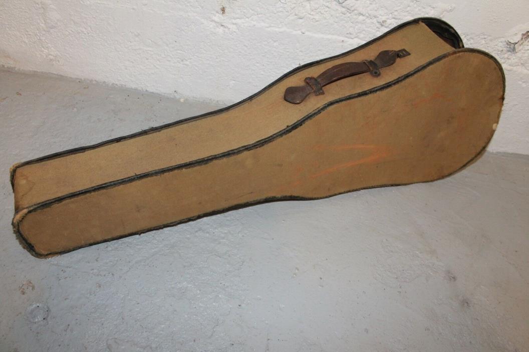 Vintage Trapdoor Ukulele Case